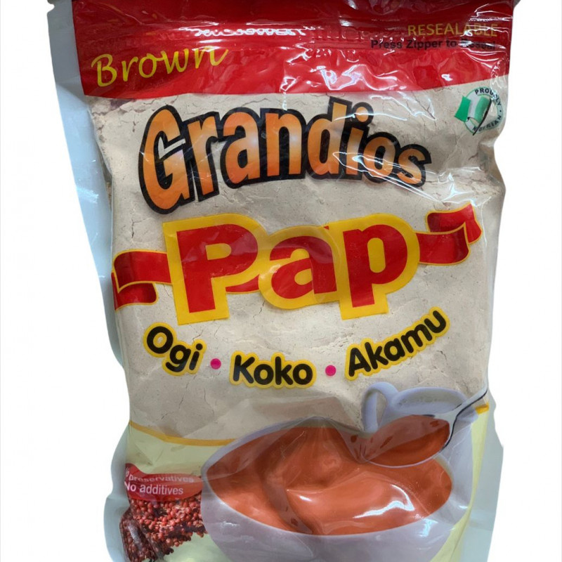 Grandios Pap - Brown