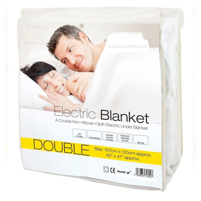 Elpine Electric Blanket 47x47