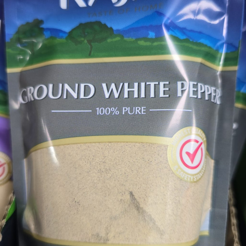 Rajah Ground White Pepper