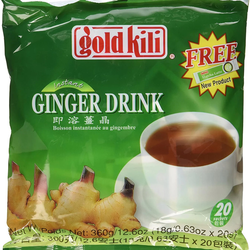 Gold kili ginger tea