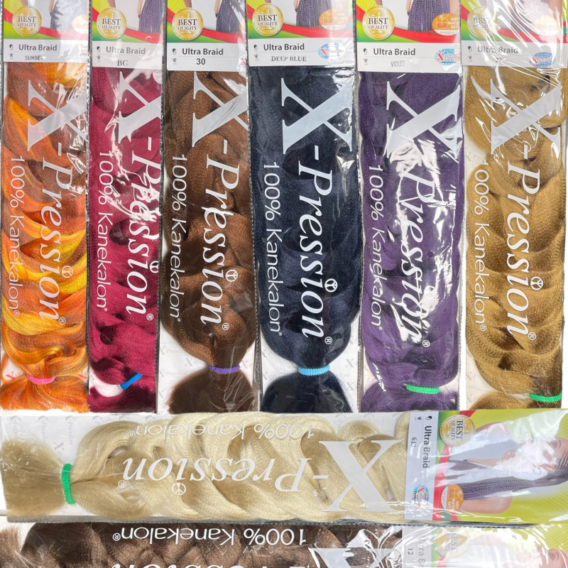 Xpression Ultra Braid