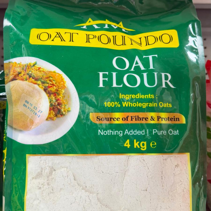 Oat Poundo – Oat Flour