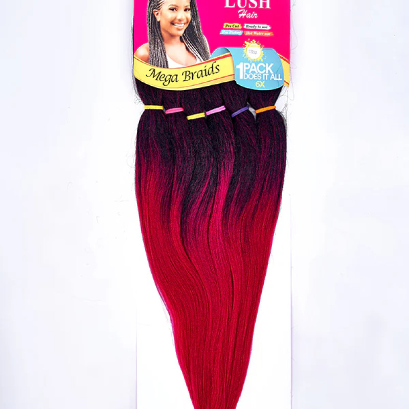 Lush Hair – Mega Braids Pre-cut 55"