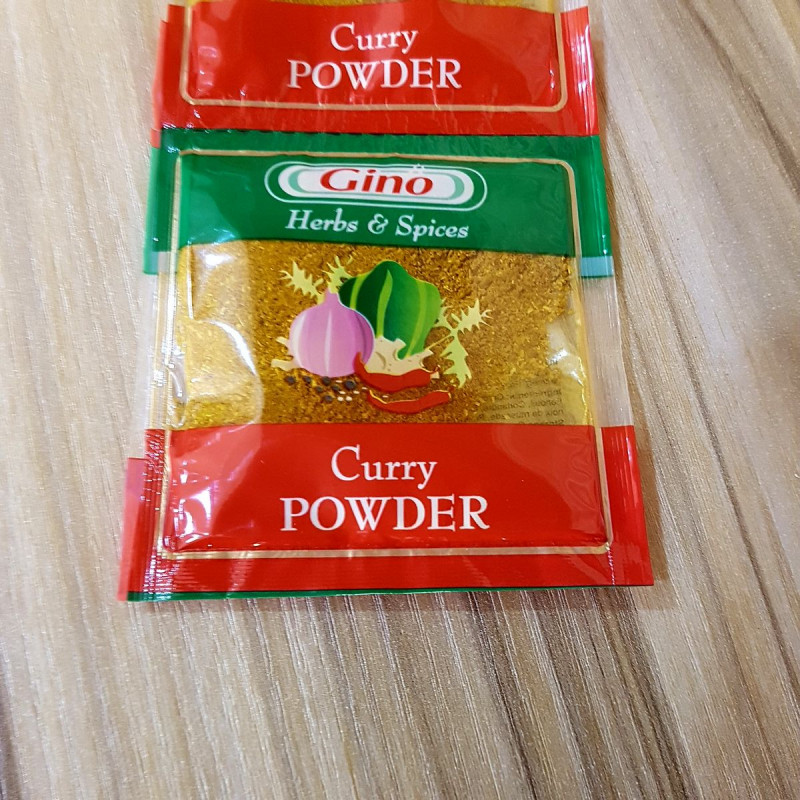 Gino curry powder sachet
