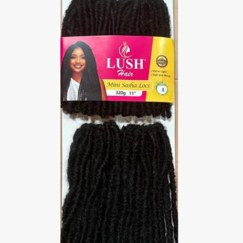 Lush Hair – Mini Sasha Locs 11"