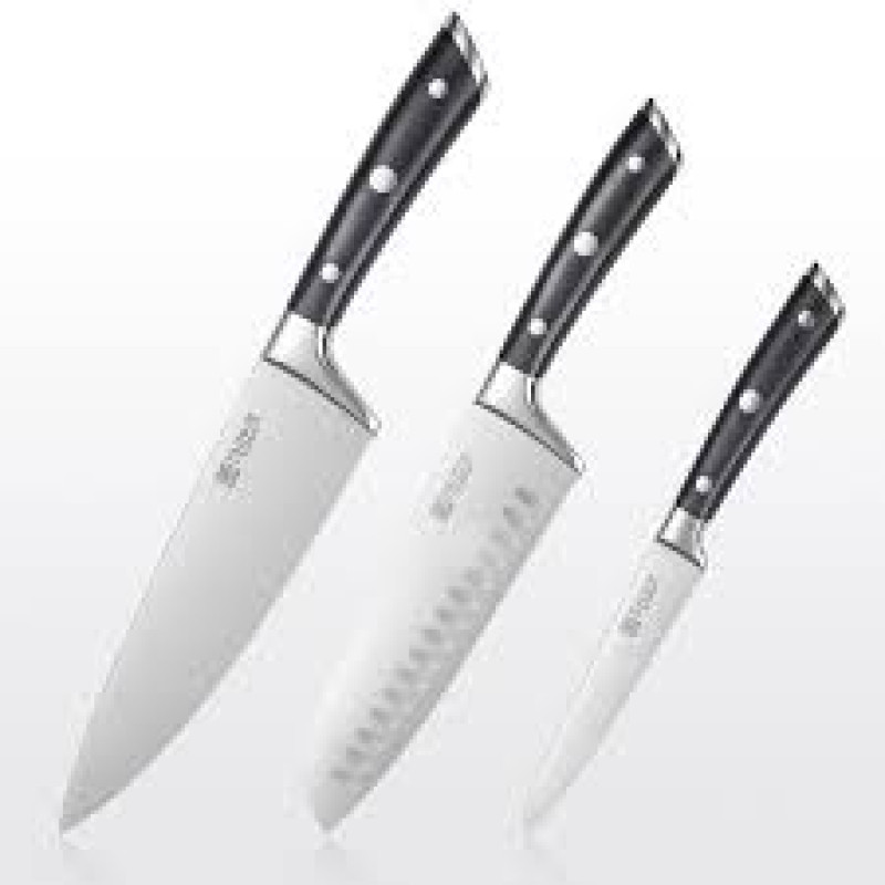 3 PC Kitchen Knives