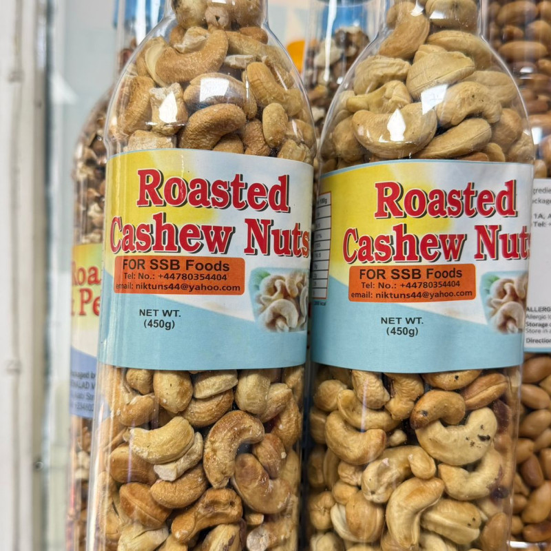 SSB roasted cashew nuts