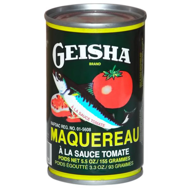 Geisha mackerel big