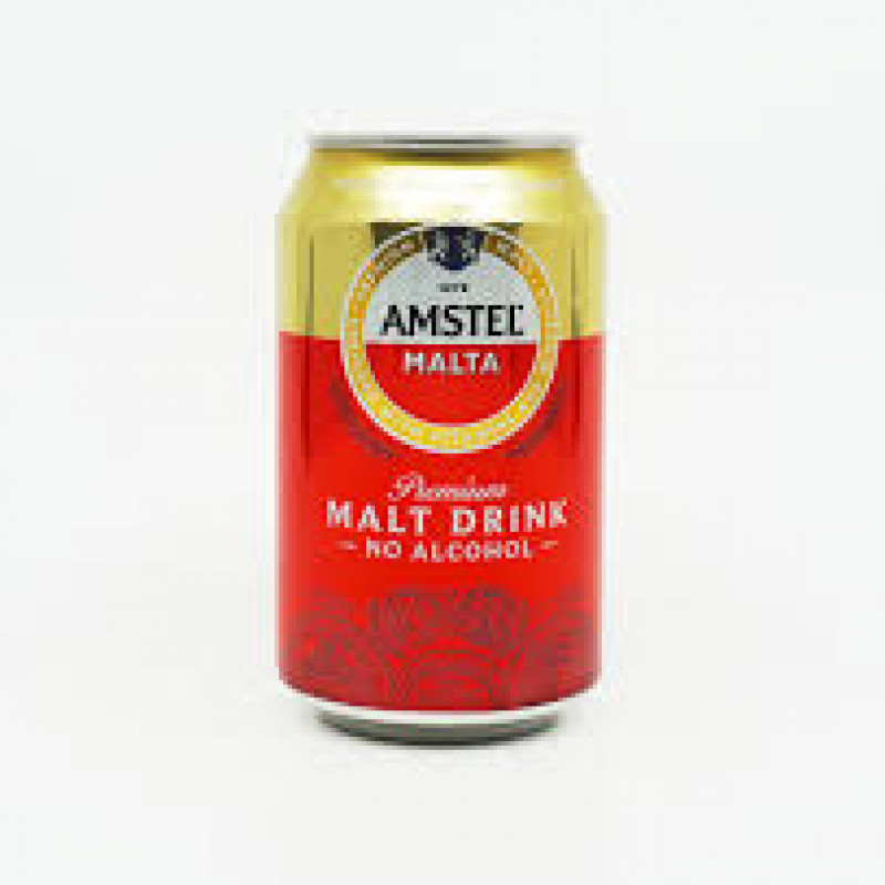 Amstel Malta Can