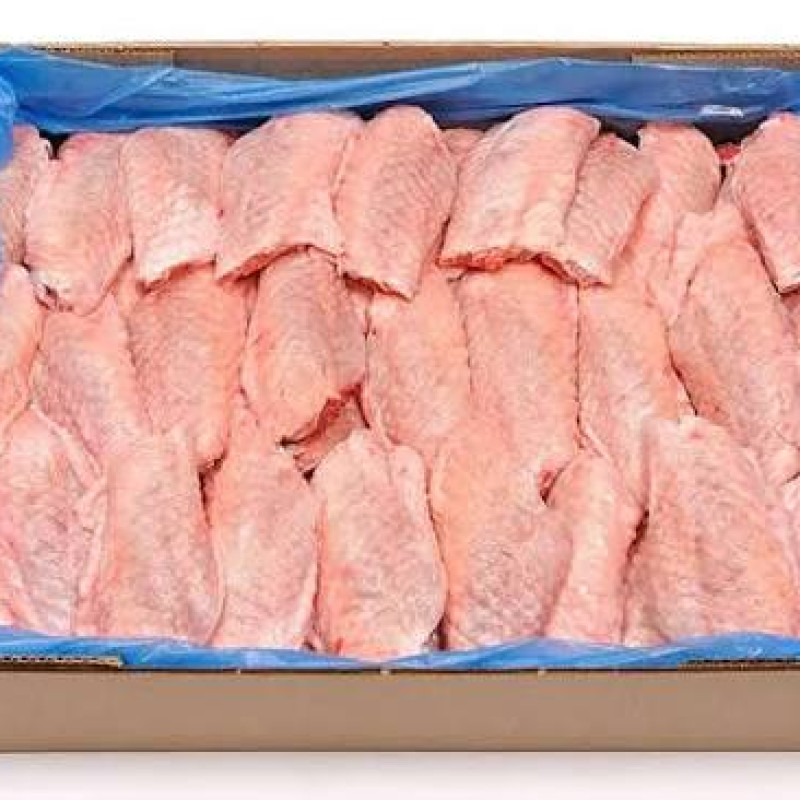 Frozen turkey mid wings