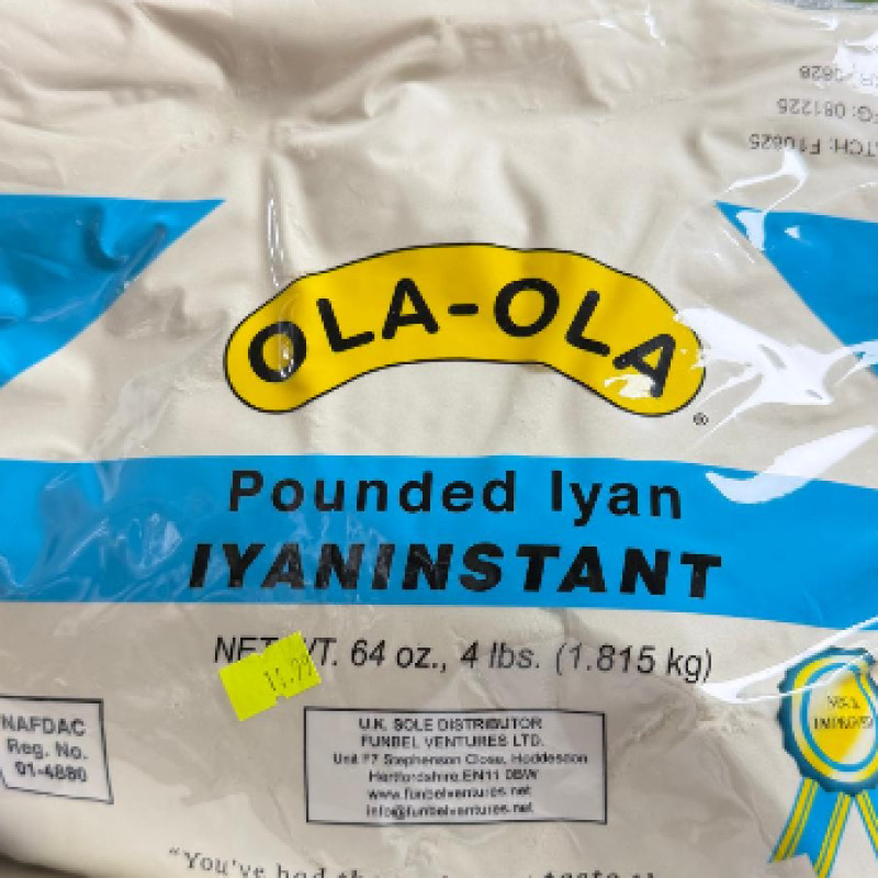 Ola OLa Pounded Yam Flour
