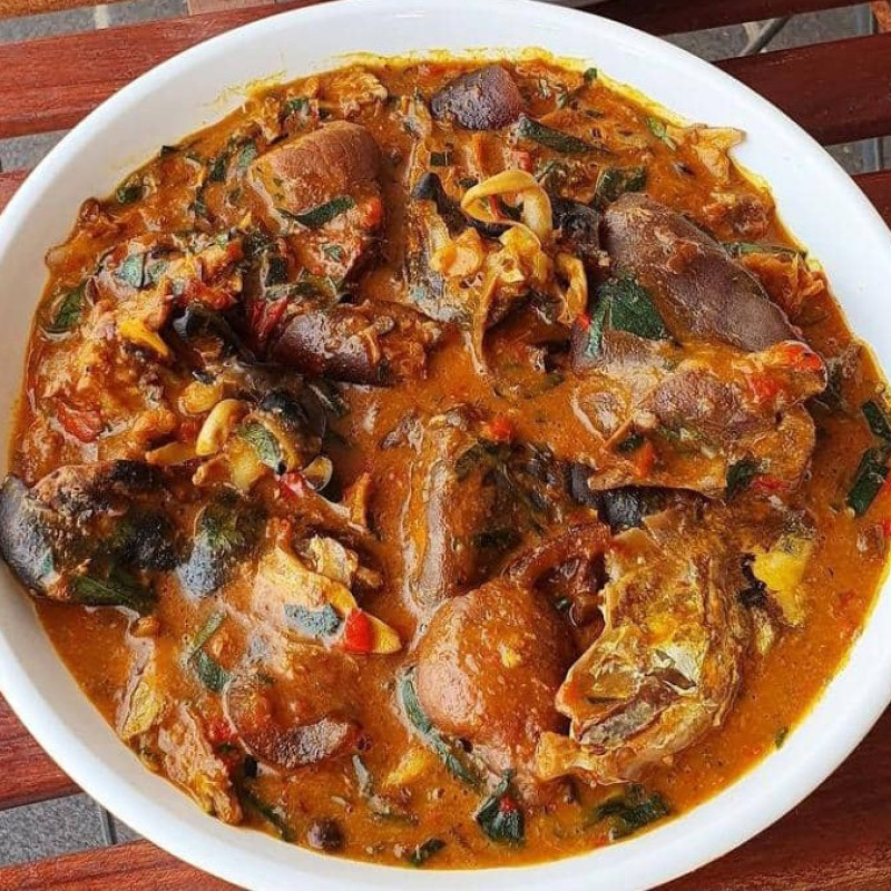Ogbono soup