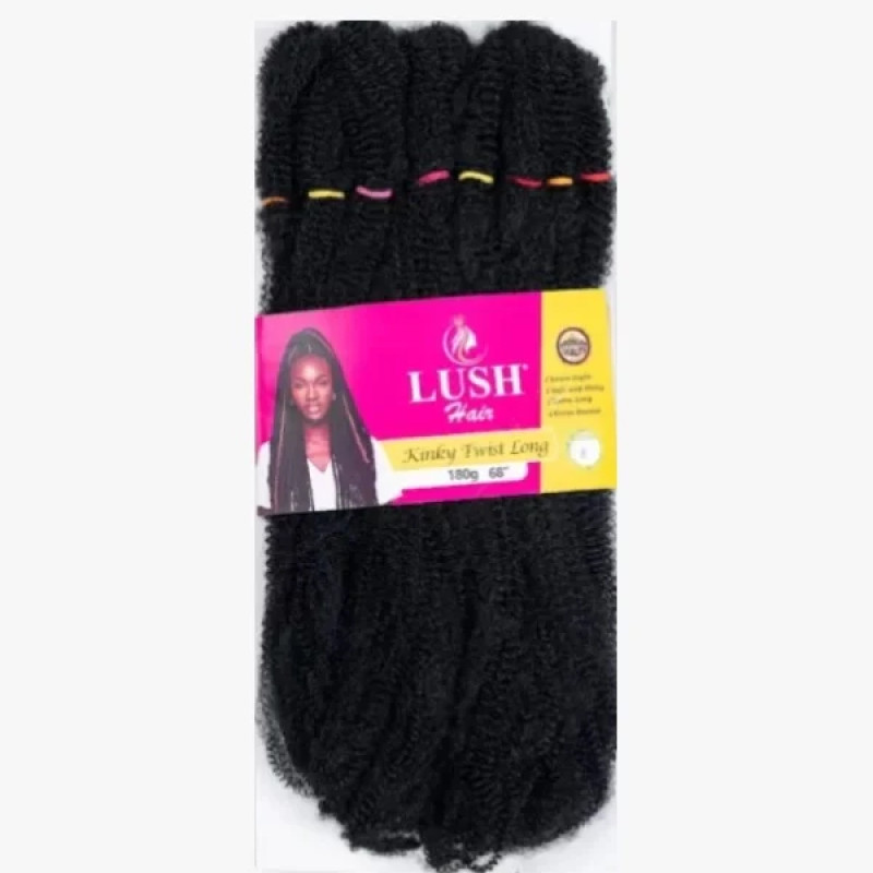Lush Hair – Kinky Twist Long 68"