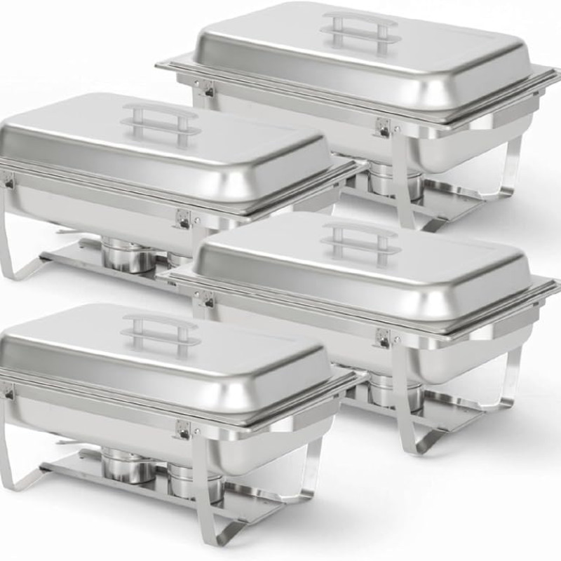 Chaffing dish set