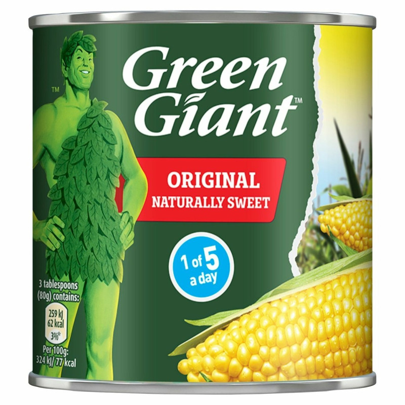 Green Giant – Tinned Sweet Corn