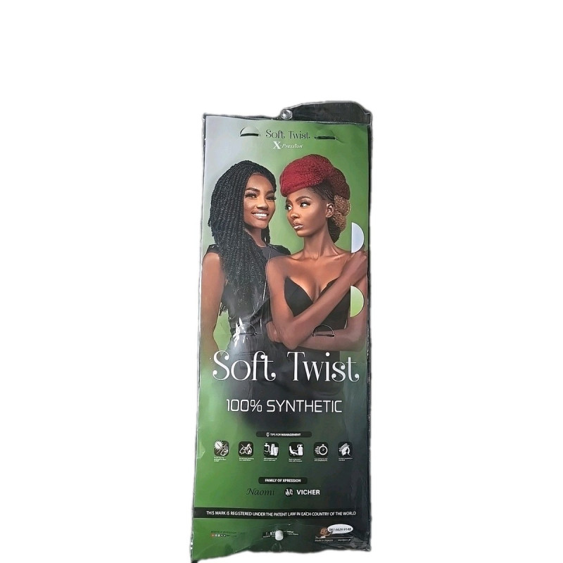 Xpression Soft Twist Kinky