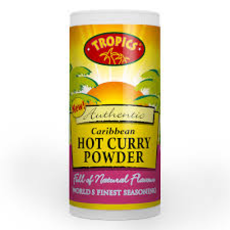 Tropical Sun Hot Curry Hot Powder (Seasoning)