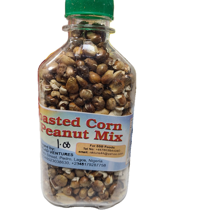 SSB Roasted Corn & Peanut Mix