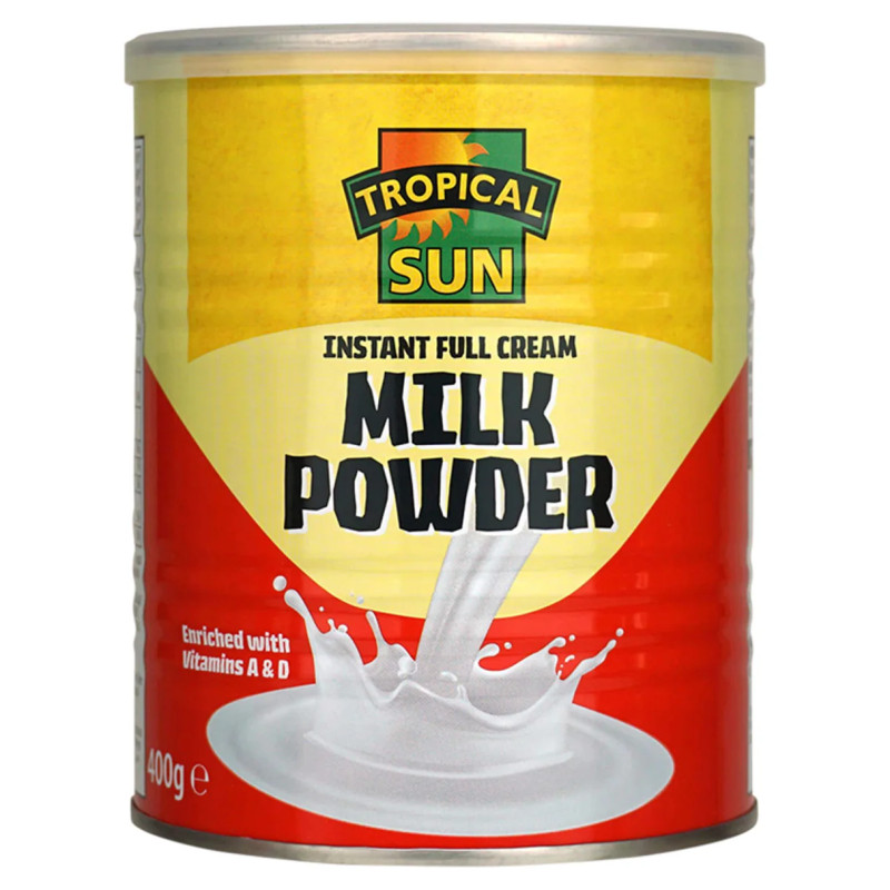 Tropical Sun Instant Full Cream Milk Powder