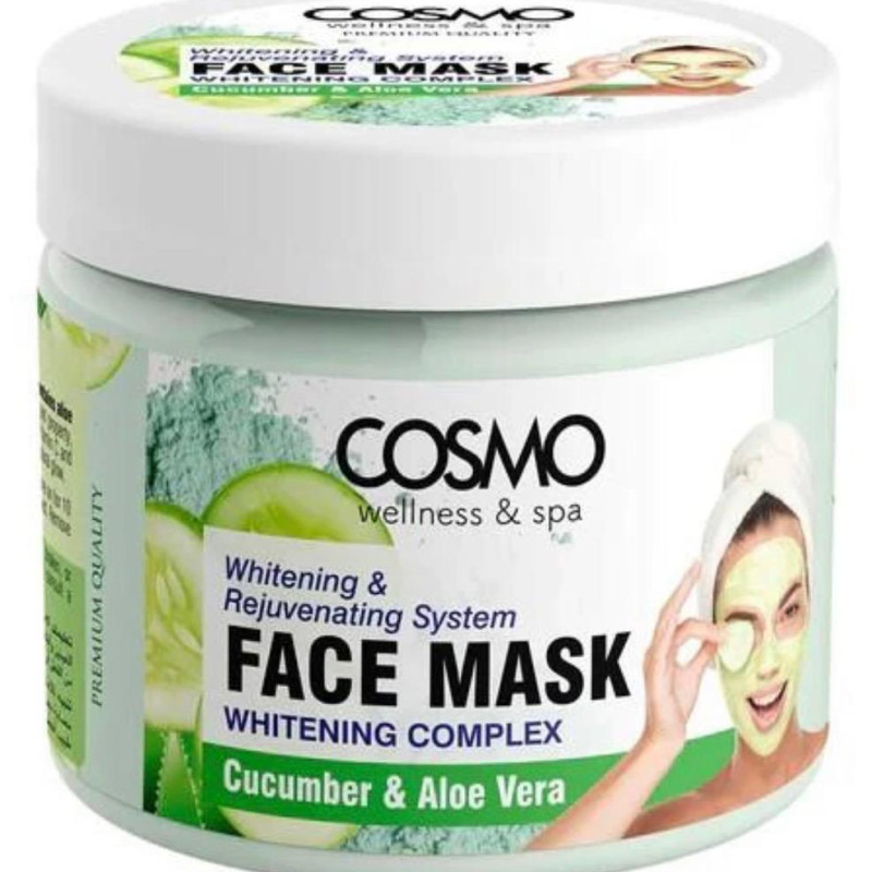 COSMO – Cucumber & Aloe Vera Face Mask