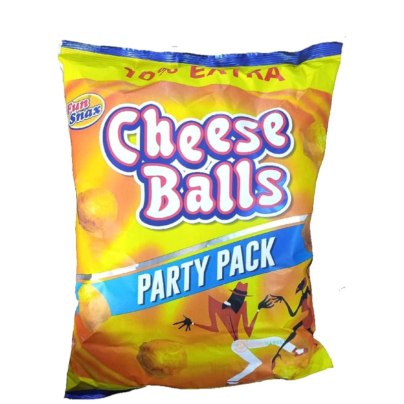 Cheese balls party pack