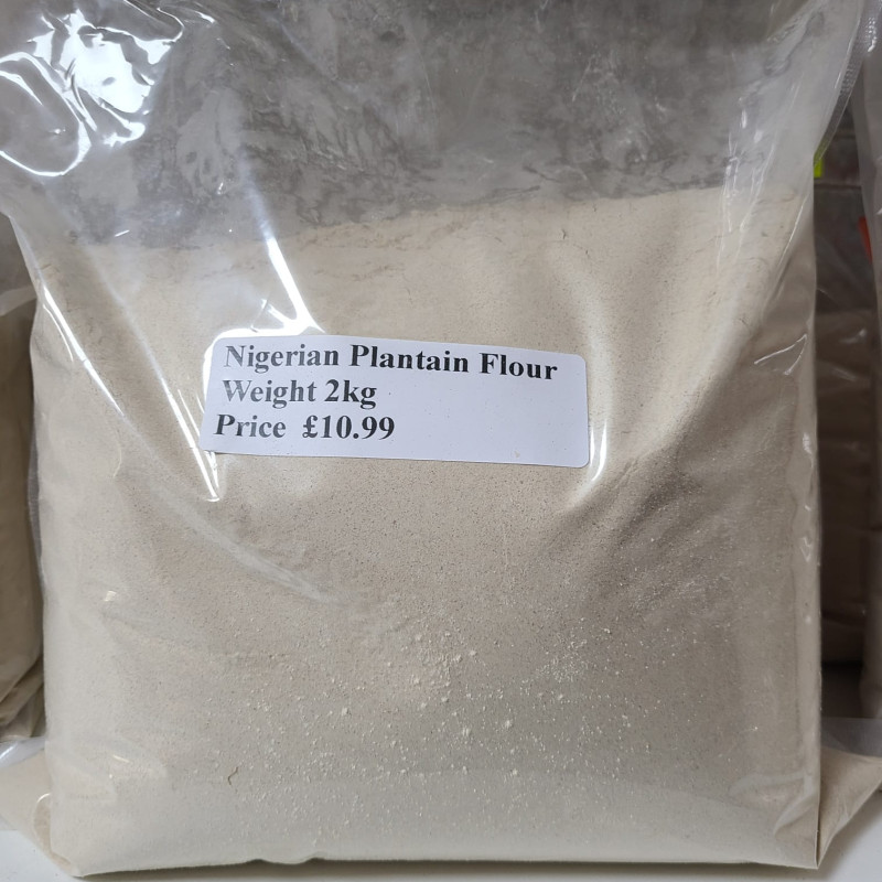 Plantain flour