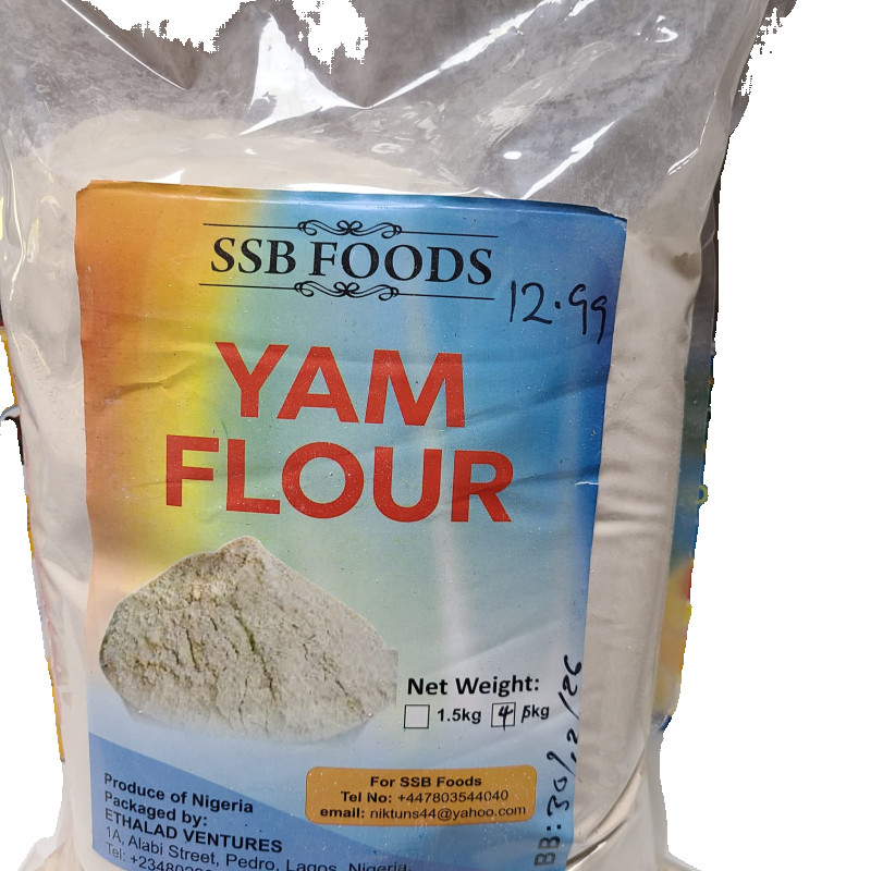 SSB Foods Yam Flour