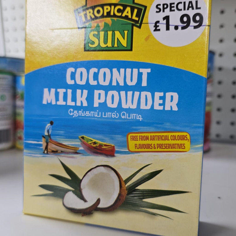 Tropical Sun Coconut Milk Powder