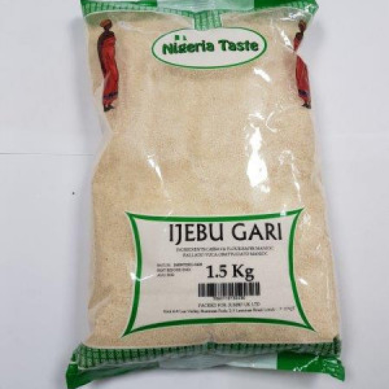 Nigeria Taste Ijebu Gari