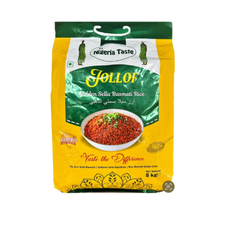 Nigerian Taste Jollof Golden Sella Basmati