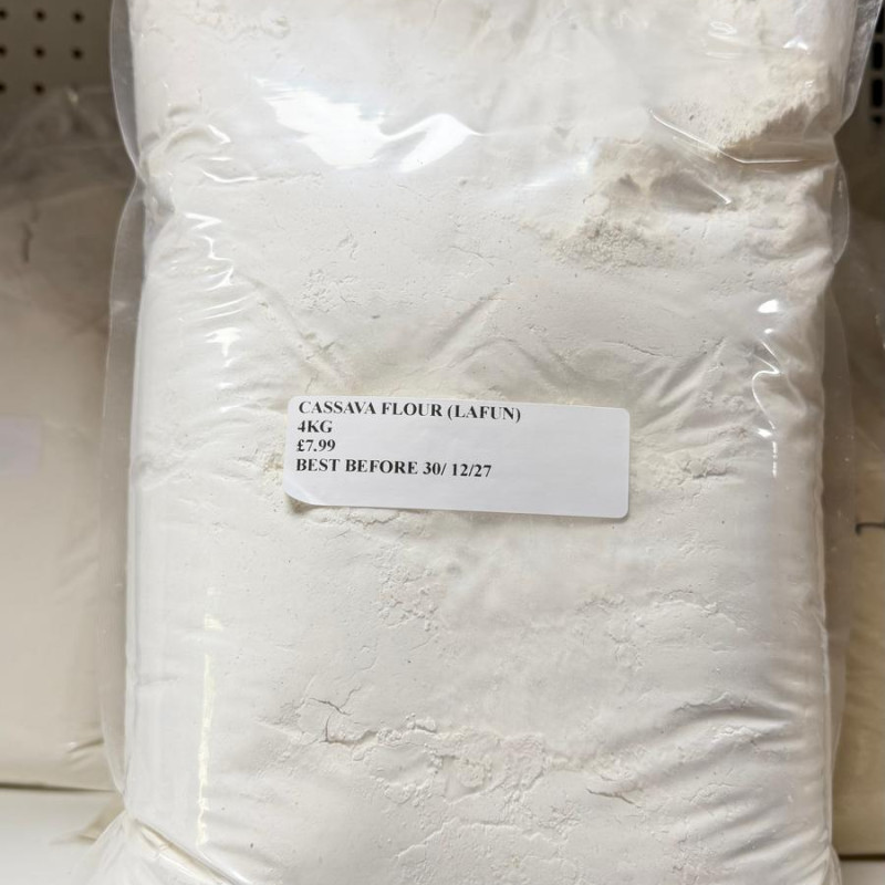 Cassava Flour (Lafun)