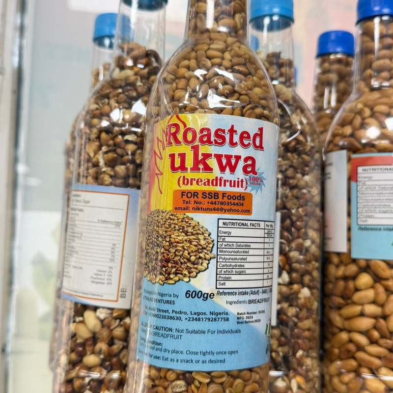 SSB roasted ukwa
