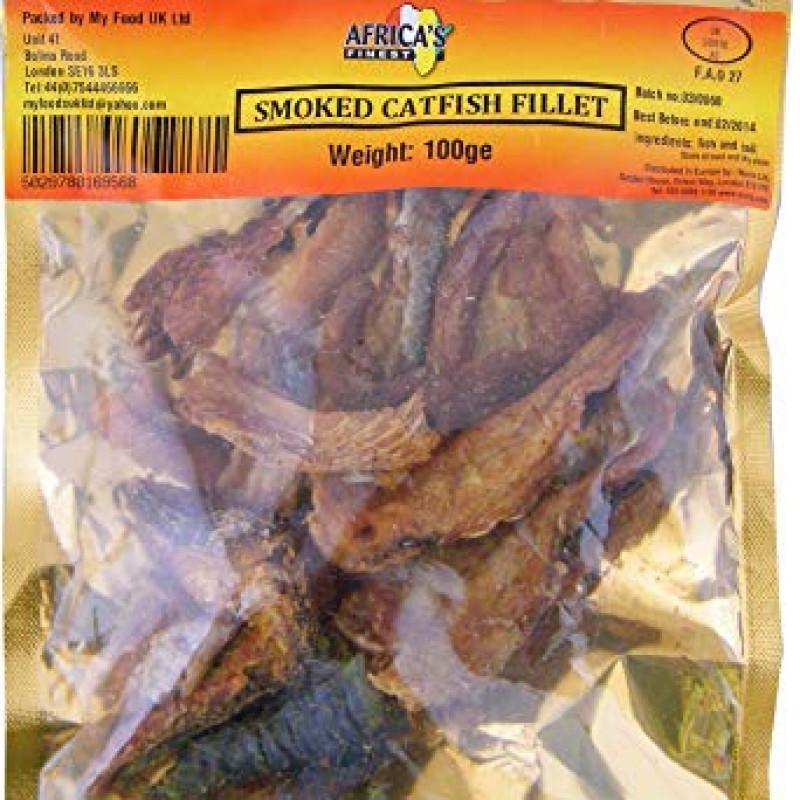 Smoked Catfish Fillets