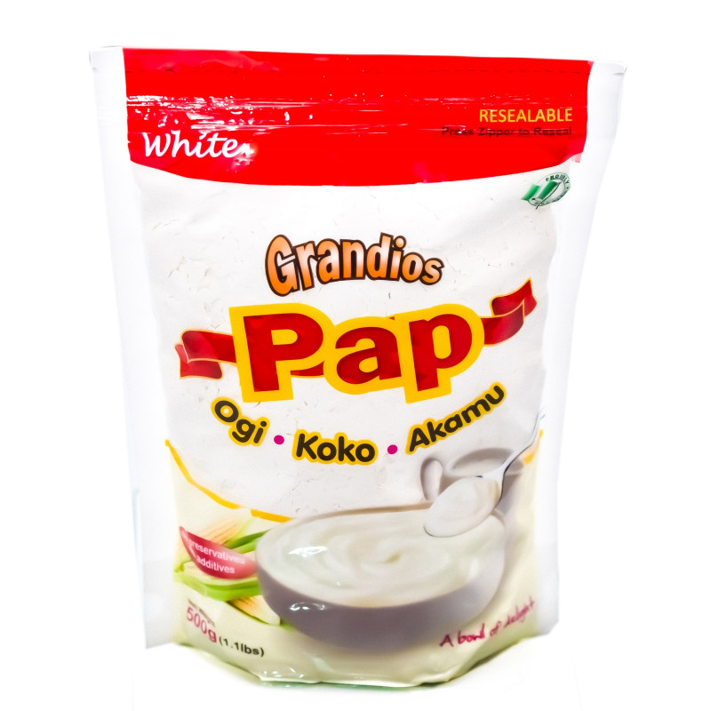 Grandios Pap - White