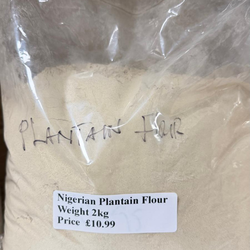 Nigerian Plaintain Flour