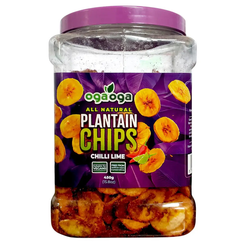 Oga Oga Plantain Chips
