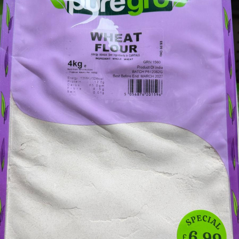 PureGro – Wheat Flour