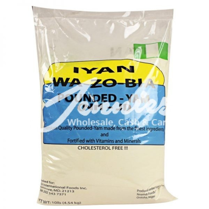 WazoBia Pounded Yam Flour