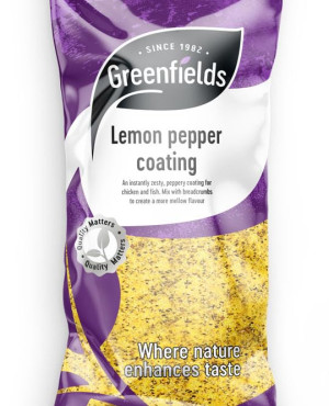 Green fields lemon pepper