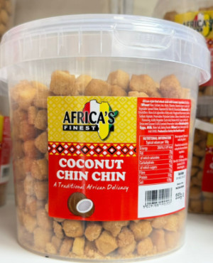 Africa's Finest Coconut chin chin