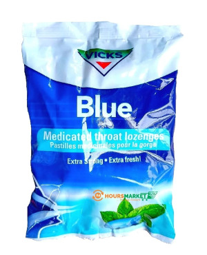 Vicks blue