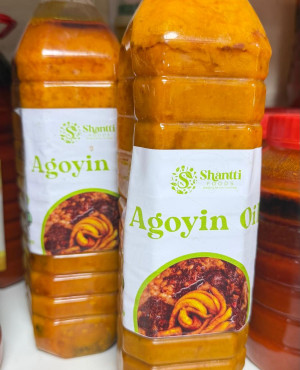 Shantti Foods – Agoyin Oil