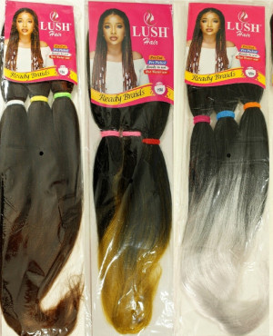 Lush Ready Braids – Pre-picked