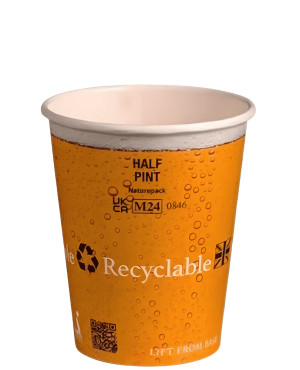 Half Pint Reusable Tumblers (284ml)