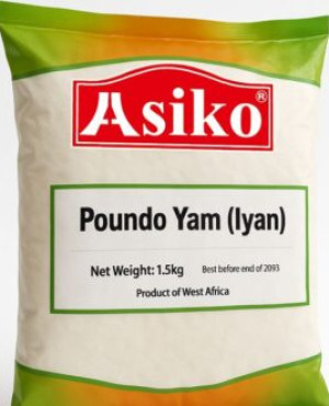 Asiko – Poundo Yam