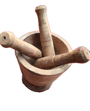 mortar and pestle