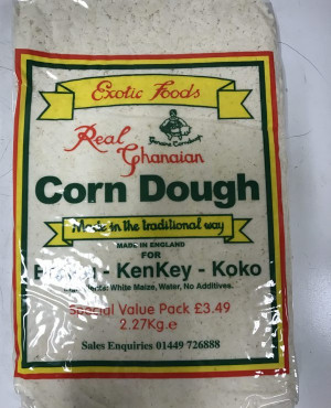 Exotic Corn Dough