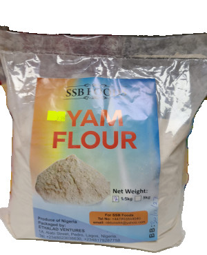 SSB Foods Yam Flour
