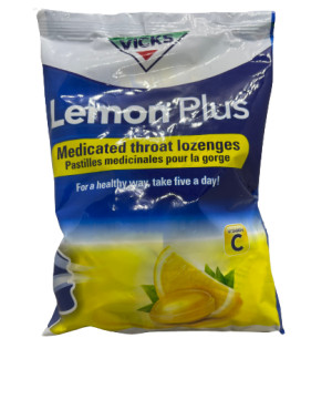 Vicks lemon