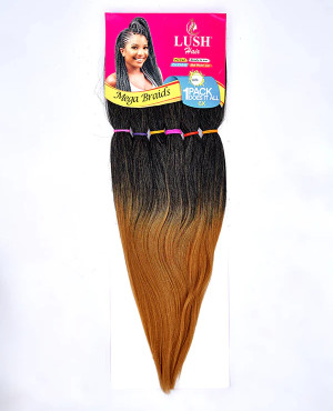 Lush Hair – Mega Braids Pre-cut 55"